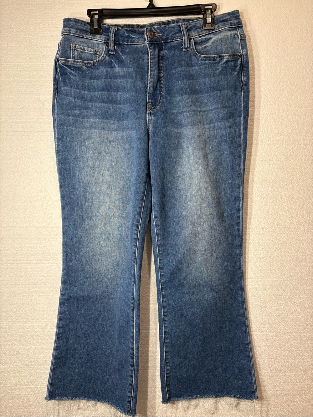 KUT from the Kloth Kelsey High Rise Ankle Flare Jeans, Size 10